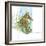 Marsh Seahorse Grass-Robbin Rawlings-Framed Art Print