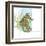 Marsh Seahorse Grass-Robbin Rawlings-Framed Art Print