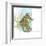 Marsh Seahorse Grass-Robbin Rawlings-Framed Art Print