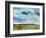 Marsh Skies-Carol Hallock-Framed Art Print