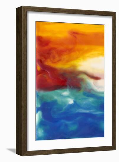 Marsh Sunrise I-Alicia Ludwig-Framed Art Print