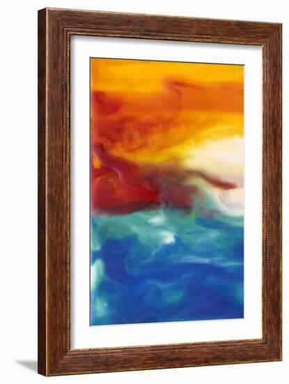 Marsh Sunrise I-Alicia Ludwig-Framed Art Print