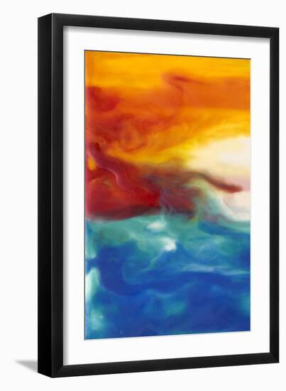 Marsh Sunrise I-Alicia Ludwig-Framed Art Print