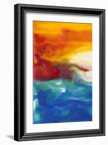 Marsh Sunrise I-Alicia Ludwig-Framed Art Print