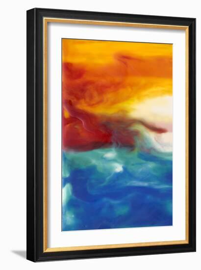 Marsh Sunrise I-Alicia Ludwig-Framed Art Print