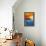 Marsh Sunrise I-Alicia Ludwig-Framed Stretched Canvas displayed on a wall