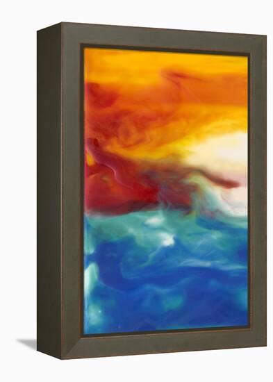 Marsh Sunrise I-Alicia Ludwig-Framed Stretched Canvas