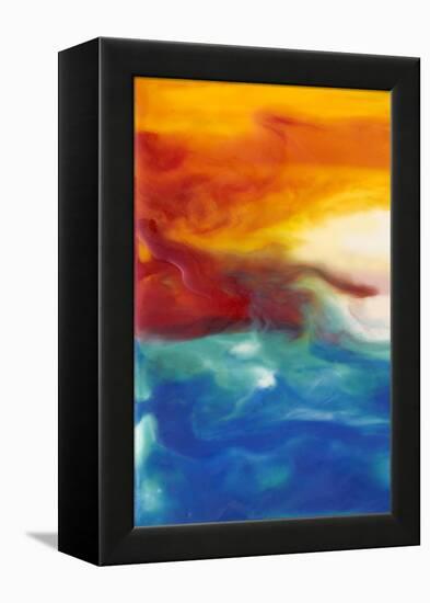 Marsh Sunrise I-Alicia Ludwig-Framed Stretched Canvas