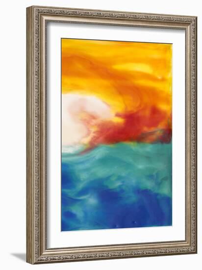 Marsh Sunrise II-Alicia Ludwig-Framed Art Print