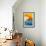 Marsh Sunrise II-Alicia Ludwig-Framed Art Print displayed on a wall