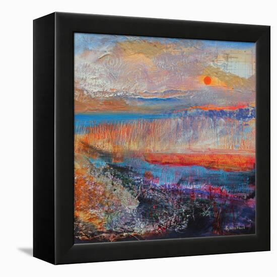 Marsh Sunset 2013-Sylvia Paul-Framed Premier Image Canvas