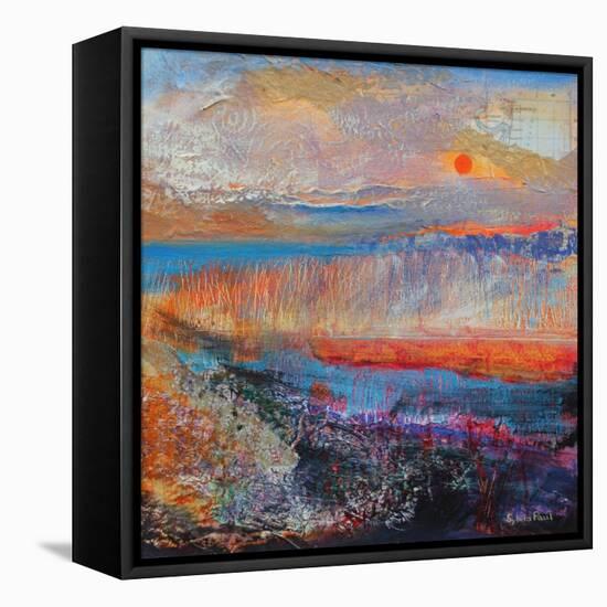 Marsh Sunset 2013-Sylvia Paul-Framed Premier Image Canvas