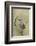 Marsh Wren Calling-Hal Beral-Framed Photographic Print