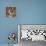 Marsh Wren-Kestrel Michaud-Framed Premier Image Canvas displayed on a wall