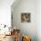 Marsh Wren-Kestrel Michaud-Framed Premier Image Canvas displayed on a wall