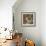 Marsh Wren-Kestrel Michaud-Framed Giclee Print displayed on a wall