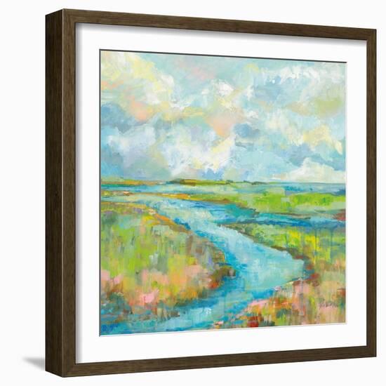 Marsh-Jeanette Vertentes-Framed Art Print