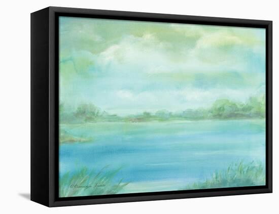 Marsh-Gwendolyn Babbitt-Framed Stretched Canvas