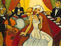 Jazz Diva Blanche-Marsha Hammel-Giclee Print
