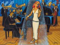 I've got the Blues for you-Marsha Hammel-Giclee Print