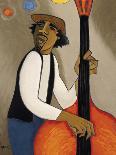 Thelonious Monk and his Sidemen-Marsha Hammel-Giclee Print