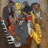 In The Mood - for Jazz-Marsha Hammel-Giclee Print