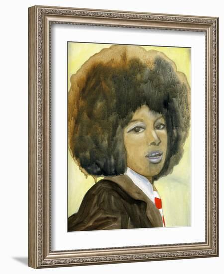 Marsha Hunt, 2007-Cathy Lomax-Framed Giclee Print