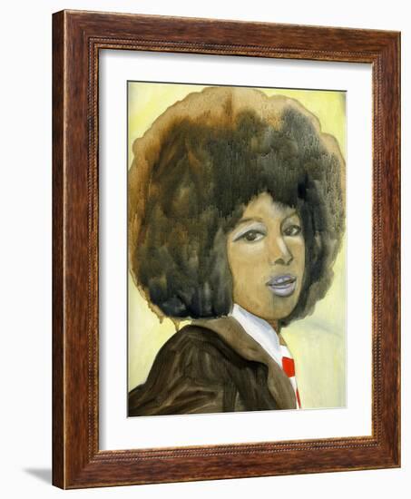 Marsha Hunt, 2007-Cathy Lomax-Framed Giclee Print