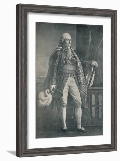 'Marshal Bon-Adrien Jannot De Moncey - Duke of Conegliano', 1806, (1896)-Unknown-Framed Giclee Print