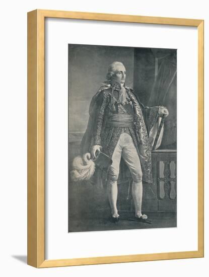 'Marshal Bon-Adrien Jannot De Moncey - Duke of Conegliano', 1806, (1896)-Unknown-Framed Giclee Print