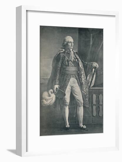 'Marshal Bon-Adrien Jannot De Moncey - Duke of Conegliano', 1806, (1896)-Unknown-Framed Giclee Print