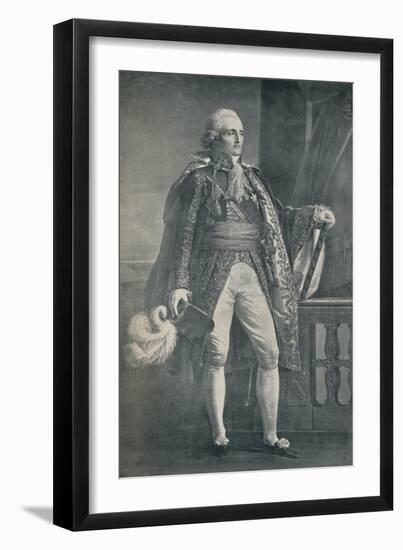 'Marshal Bon-Adrien Jannot De Moncey - Duke of Conegliano', 1806, (1896)-Unknown-Framed Giclee Print