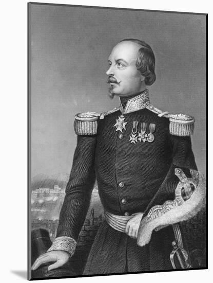 Marshal Canrobert, French Soldier, 1857-DJ Pound-Mounted Giclee Print