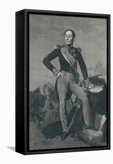 'Marshal Emmanuel, Marquis De Grouchy', c1834, (1896)-Henry Wolf-Framed Premier Image Canvas