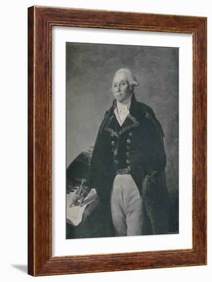 'Marshal François-Christophe Kellermann, Duke of Valmy', c1810, (1896)-Henry Wolf-Framed Giclee Print