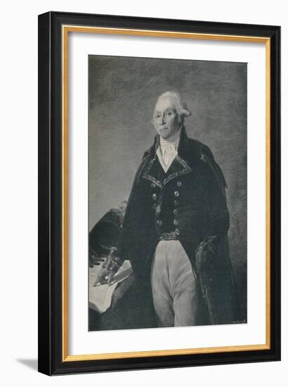 'Marshal François-Christophe Kellermann, Duke of Valmy', c1810, (1896)-Henry Wolf-Framed Giclee Print