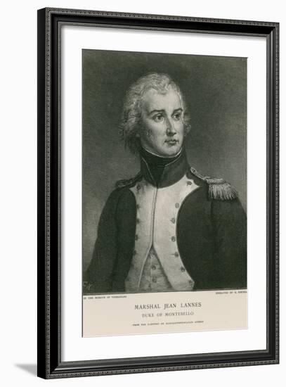 Marshal Jean Lannes-null-Framed Giclee Print