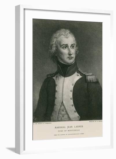 Marshal Jean Lannes-null-Framed Giclee Print