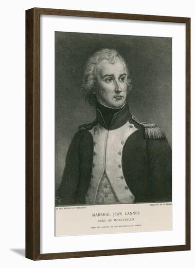 Marshal Jean Lannes--Framed Giclee Print