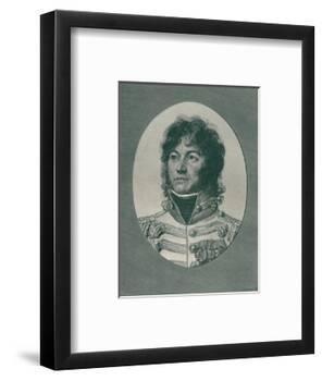 'Marshal Joachim Murat - Grand Duke of Cleves and of Berg, King of Naples', c1800, (1896)-Henry Wolf-Framed Giclee Print
