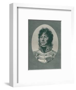 'Marshal Joachim Murat - Grand Duke of Cleves and of Berg, King of Naples', c1800, (1896)-Henry Wolf-Framed Giclee Print