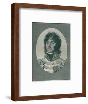 'Marshal Joachim Murat - Grand Duke of Cleves and of Berg, King of Naples', c1800, (1896)-Henry Wolf-Framed Giclee Print