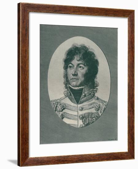 'Marshal Joachim Murat - Grand Duke of Cleves and of Berg, King of Naples', c1800, (1896)-Henry Wolf-Framed Giclee Print