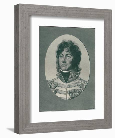 'Marshal Joachim Murat - Grand Duke of Cleves and of Berg, King of Naples', c1800, (1896)-Henry Wolf-Framed Giclee Print