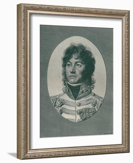 'Marshal Joachim Murat - Grand Duke of Cleves and of Berg, King of Naples', c1800, (1896)-Henry Wolf-Framed Giclee Print