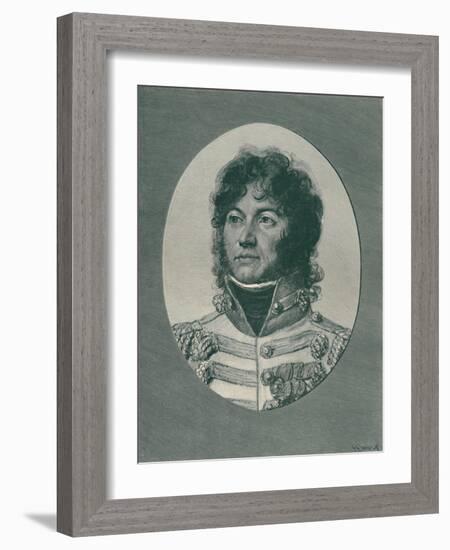 'Marshal Joachim Murat - Grand Duke of Cleves and of Berg, King of Naples', c1800, (1896)-Henry Wolf-Framed Giclee Print