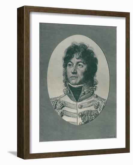 'Marshal Joachim Murat - Grand Duke of Cleves and of Berg, King of Naples', c1800, (1896)-Henry Wolf-Framed Giclee Print