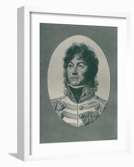 'Marshal Joachim Murat - Grand Duke of Cleves and of Berg, King of Naples', c1800, (1896)-Henry Wolf-Framed Giclee Print