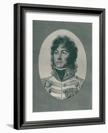 'Marshal Joachim Murat - Grand Duke of Cleves and of Berg, King of Naples', c1800, (1896)-Henry Wolf-Framed Giclee Print