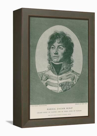 Marshal Joachim Murat-Francois Gerard-Framed Premier Image Canvas